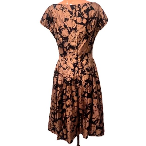 GiGi Young NY Dress Womens 12 Vintage Pinup Rockabilly 50s Union Tag - Picture 6 of 16